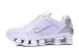 Nike Shoxs All White