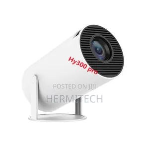 Hy300 Pro Projector Available With in-Built Speaker
