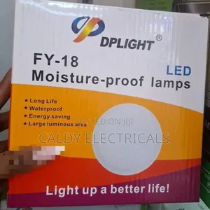 Outdoor Bulkhead Dplight Fy-18 Led Moisture-Proof Lamp