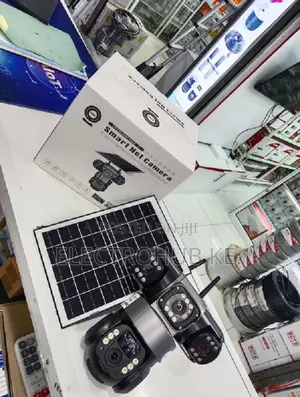 Smartnet V380pro Solar Tripple Lens 4g Ptz Camera