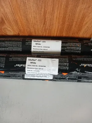 Sikaflex-221 – High-Performance Multi-Purpose Sealant Adhesive