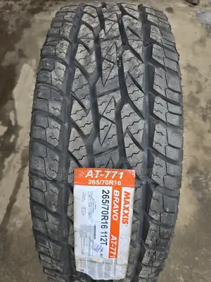265 /70 R16 Maxxis at 771 (All Terrein)
