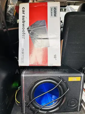 JBL Subwoofer (4500w) – High Performance Speaker