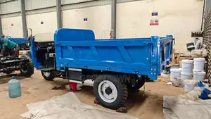 3 Ton Diesel Tipper Tricycle – Steering Wheel Model