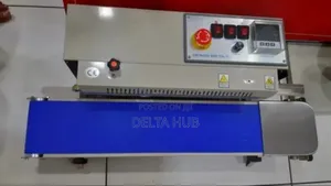 Heavy Duty Continuous Band Sealing Machine With Conveyor