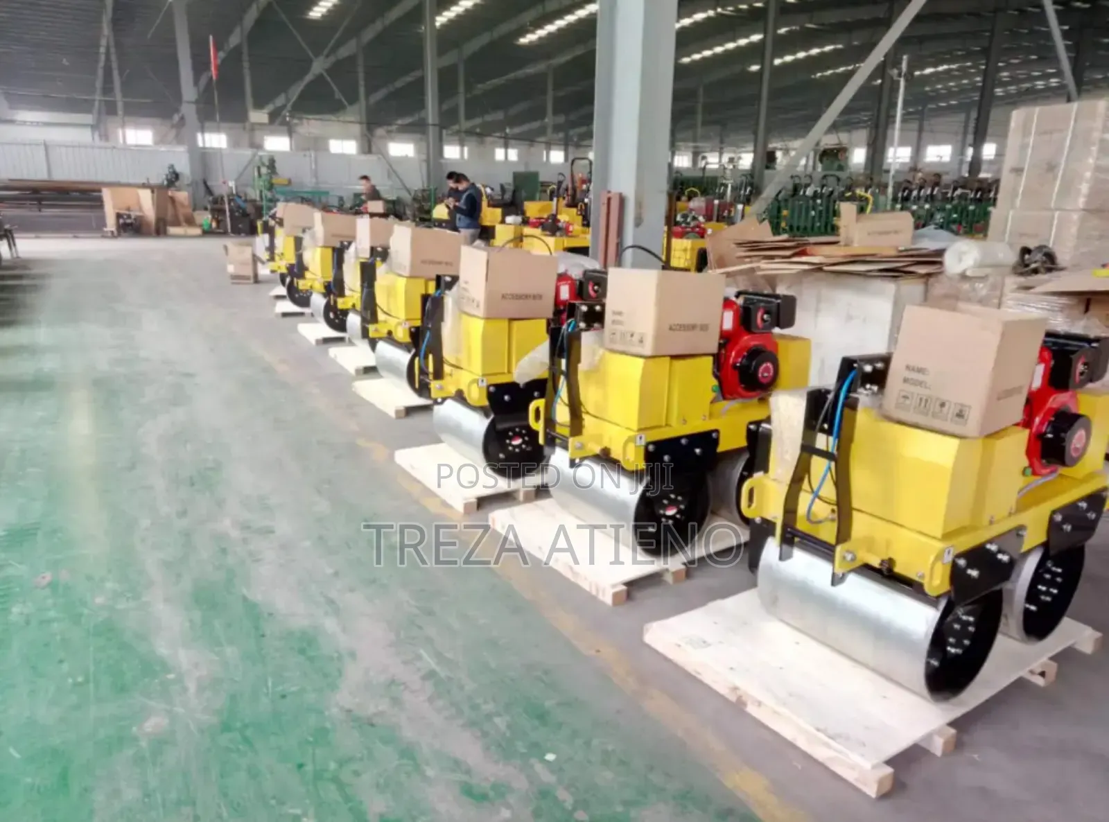 Tamping Roller