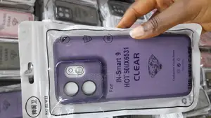 Guila Translucent Frosted Matte Case for Infinix Smart-Transluscent
