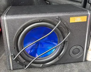 JBL Subwoofer (4500w) – Professional Sound Output