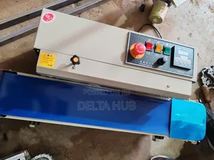 Automatic Plastic Bag Heat Sealer With Digital Temperature Control