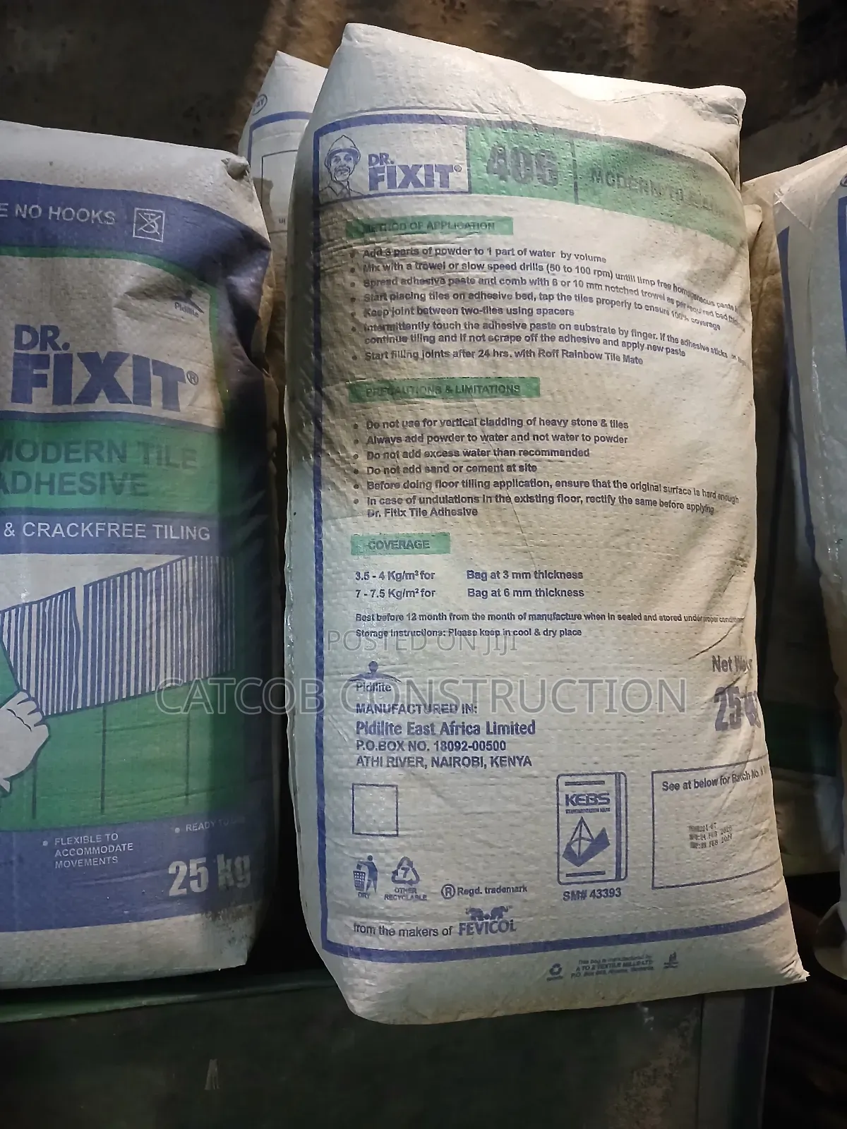 Construction Adhesive – Strong Bond, Waterproof Multi‐Surface