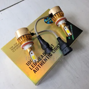 H11 Dual Led Bulb White & Yellow Beam