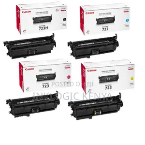 Canon Original Black Laser Toner Cartridge 723