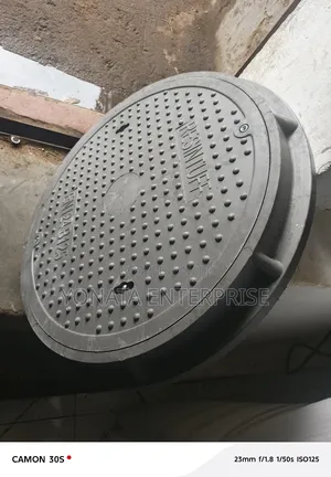B125 Circular Manhole Cover