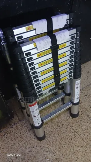3.8m Telescopic Single Aluminum Ladder