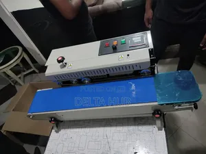 Horizontal Continuous Heat Sealer With Cooling System