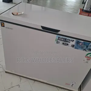 Rebune 150 Litres Energy-Saving Deep Freezer