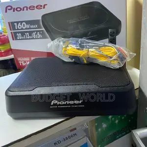 . Pioneer Ts-Wx130da 160w Max Compact Sub