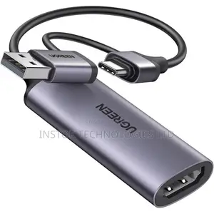 Ugreen Hd Usb/Usb-c Video Capture Card 1080p 60fps
