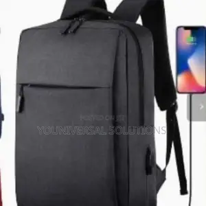 Laptop Bag Modern Look Power Backpack