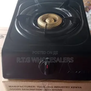 Amaze Single Burner Stove – Compact Kitchen Burner