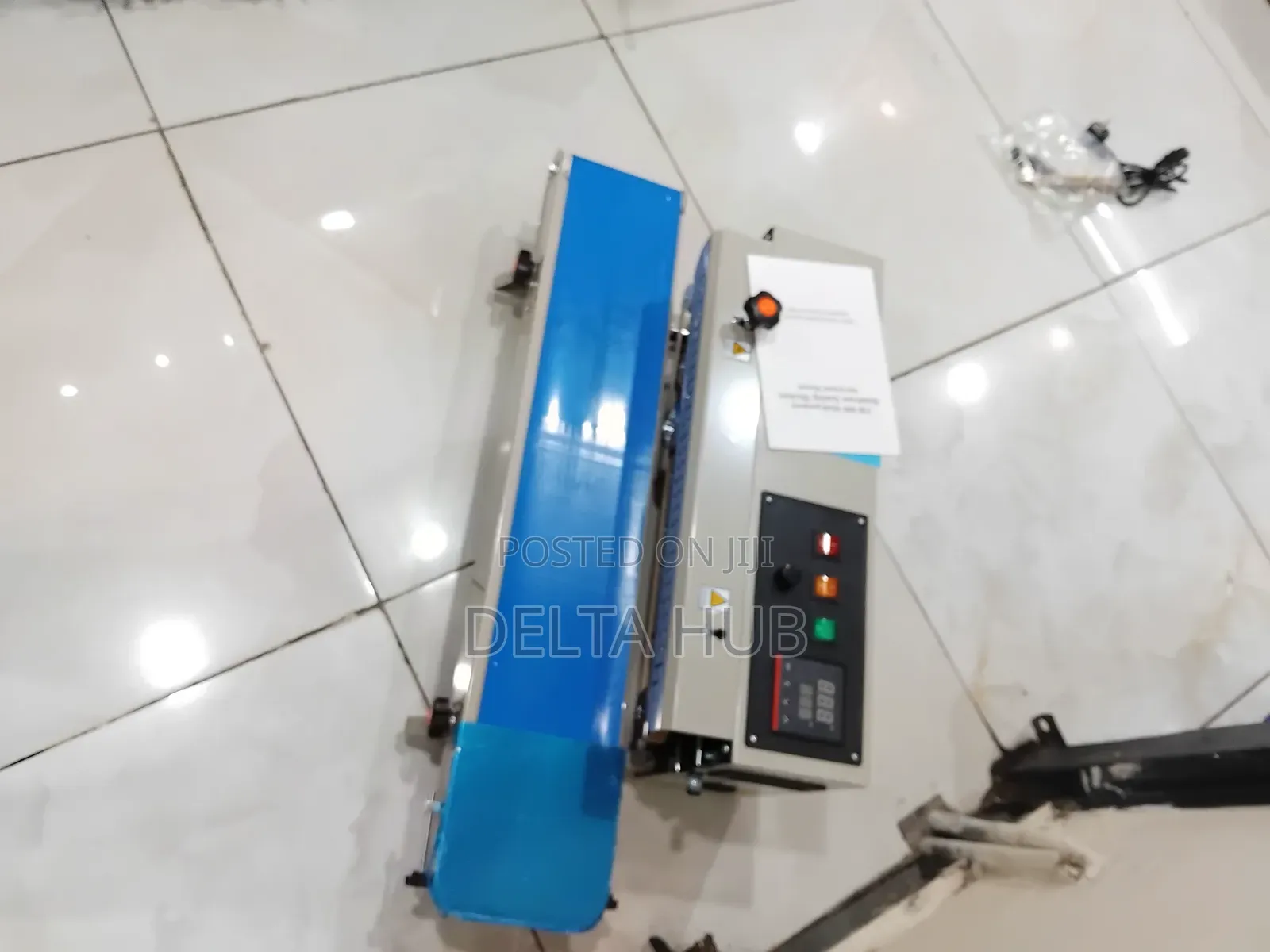 Automatic Aluminium Foil Bag Sealer Machine
