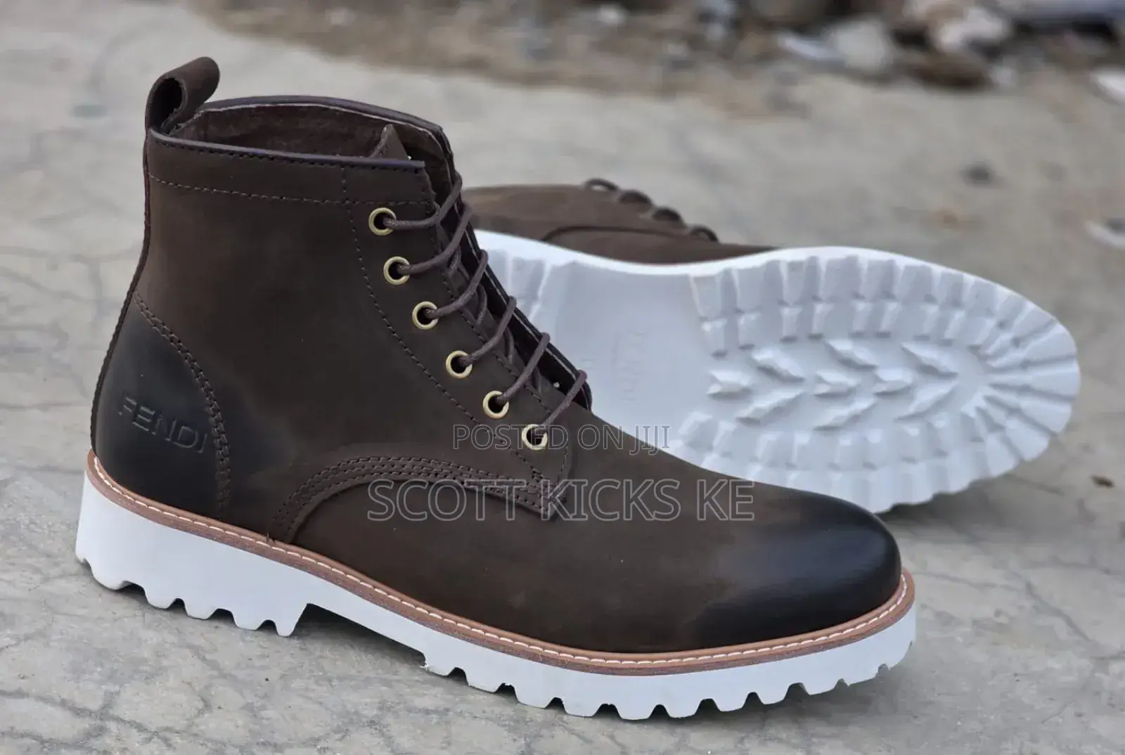 Fendi Boots