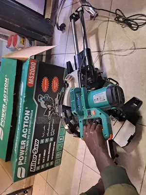 Power Action Ms2000 Miter Saw
