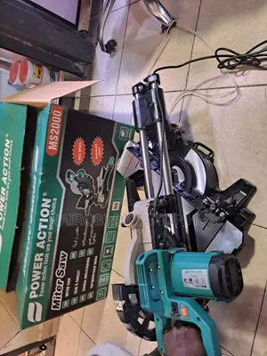 Power Action Ms2000 Miter Saw