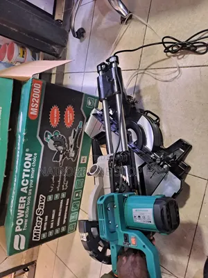 Power Action Ms2000 Miter Saw