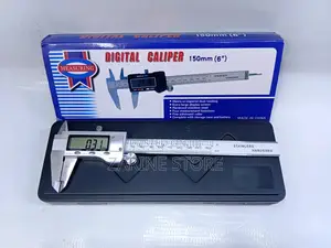 Digital Vanier Caliper 6 Inch With Digital LCD Display