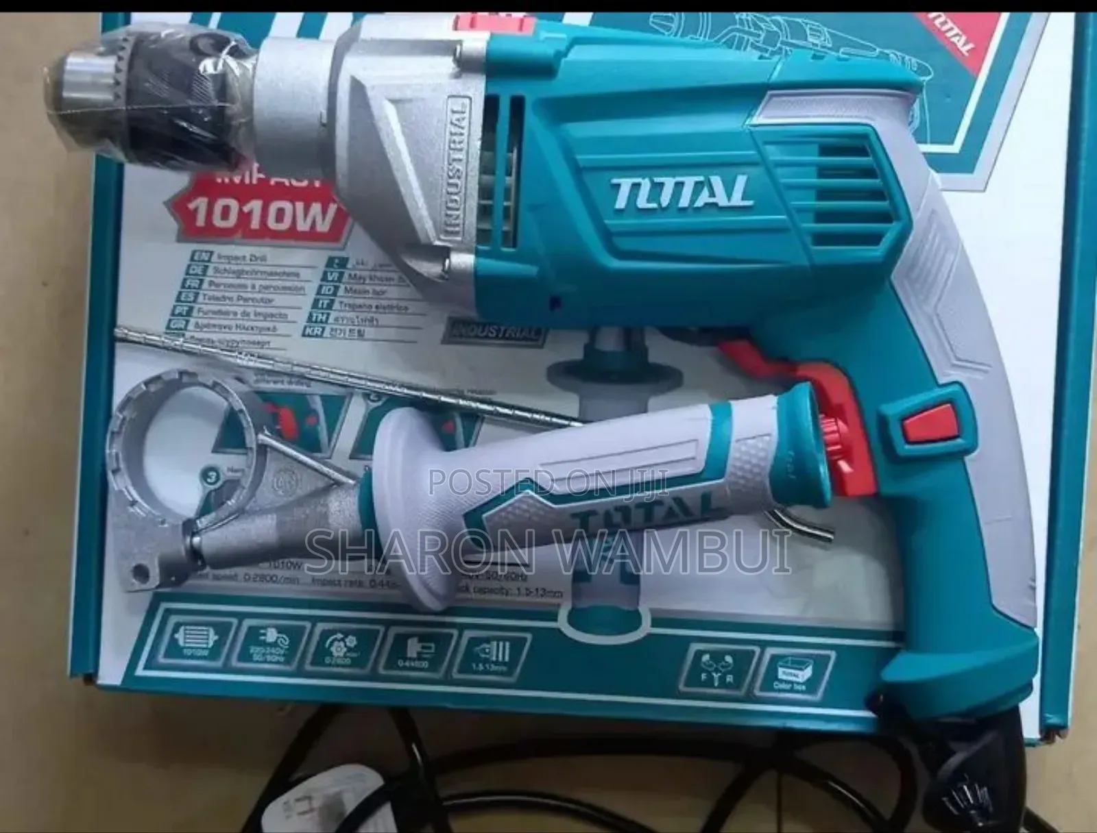 1100w Total Impact Drill/Total 1100w Impact Drill