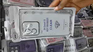 Hioker Frosted Matte Transparent Cover for Infinix Smart 9 Hot50i