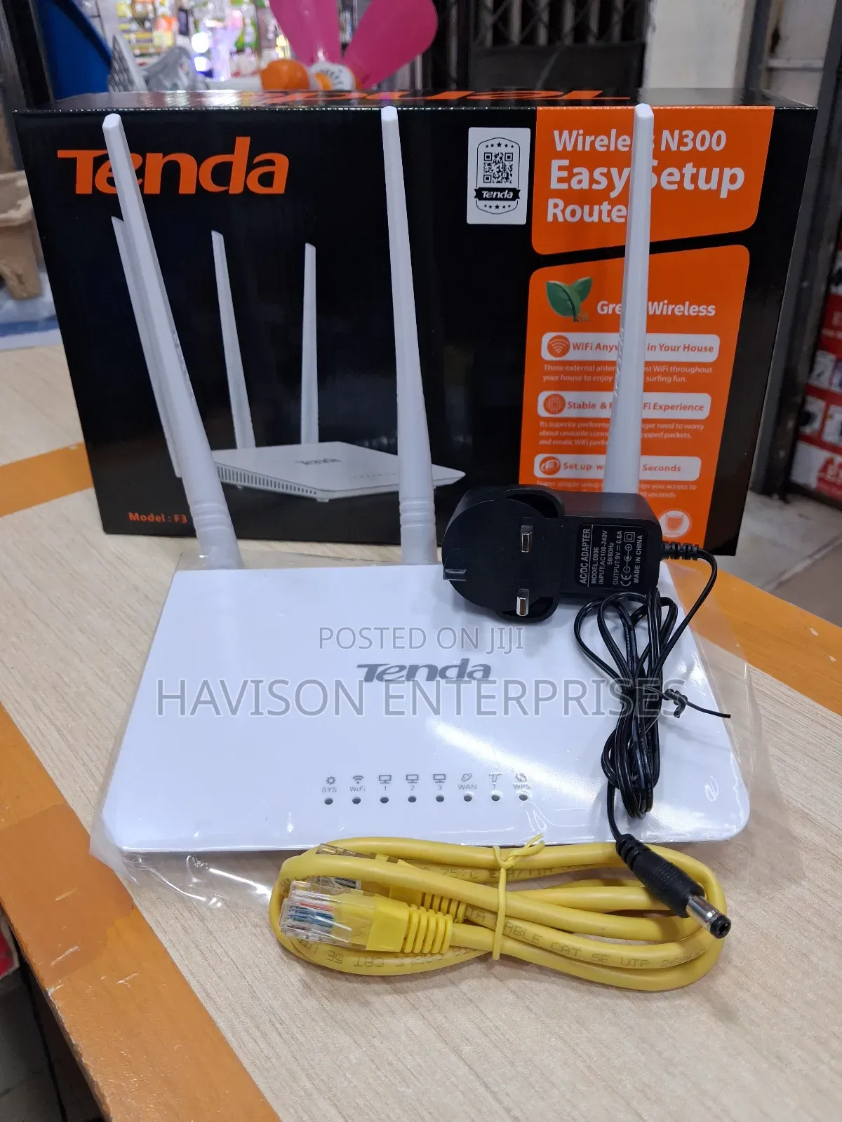 N300 Tenda Router