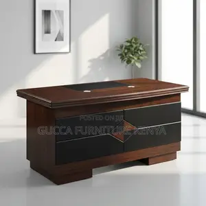1.2 Meters Mahogany Executive Office Desk