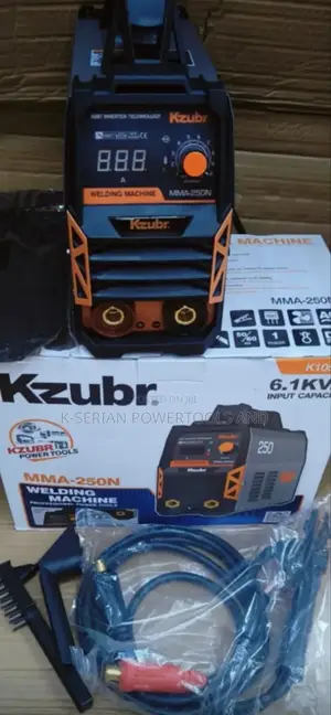Kzubr Mma-250n Welding Machine/Mma-250n Welding Machine