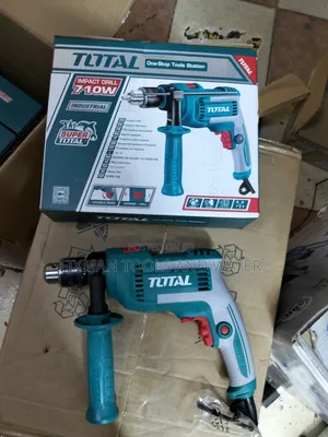 Powerful Total Impact Hammer Drill 710 W 13 Mm Chunk