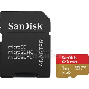 Sandisk Extreme 1tb Uhs-i Microsdxc Memory Card