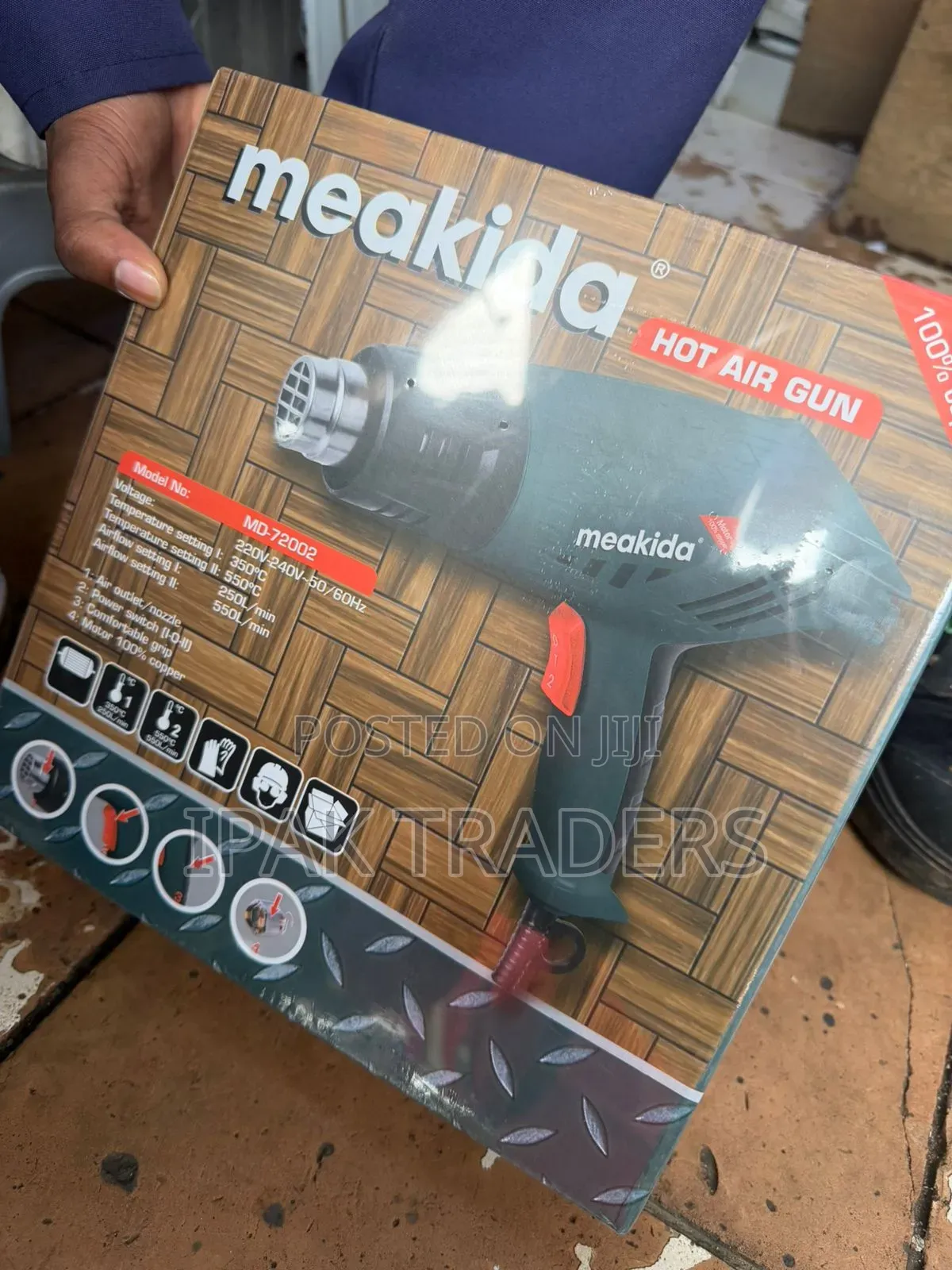 Meakida Heatgun Machine 2000waats
