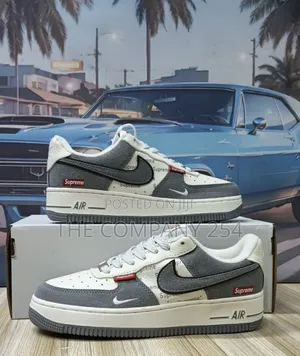 Quality Leather Unisex Designer Nike Air Force Customized Sneakers
