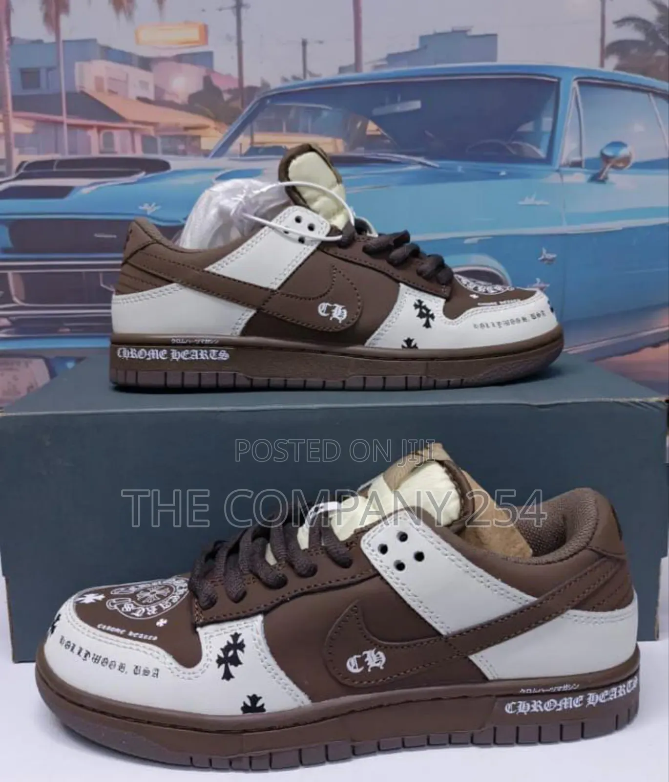 Quality Leather Unisex Designer Nike Air Force Customized Sneakers
