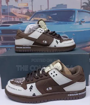 Quality Leather Unisex Designer Nike Air Force Customized Sneakers