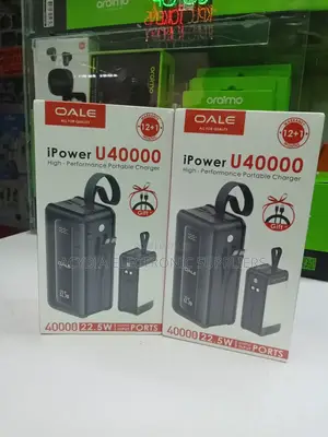 Oale Ipower U40000, You 2.5w Fast Charging Power Bank