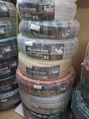 1" Braided PVC Garden Hose Pipe – 15 Metres