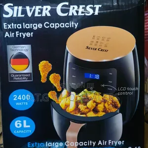 Silvercrest 6 Litre Air Fryer With Digital Controls
