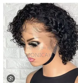 Front Lace 6"Watercurl Wig