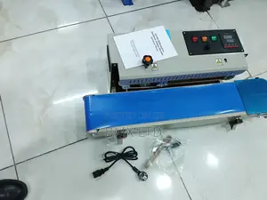 Table Top Continuous Band Sealer for Shops Factories