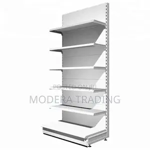 One-Sided Supermarket Shelves-