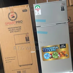 95l SFR 125‐Dt‐I Smart Pro Double Door Fridge