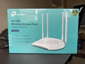 Tplink Accesspoint Router Ac1200 Tl-Wa1201