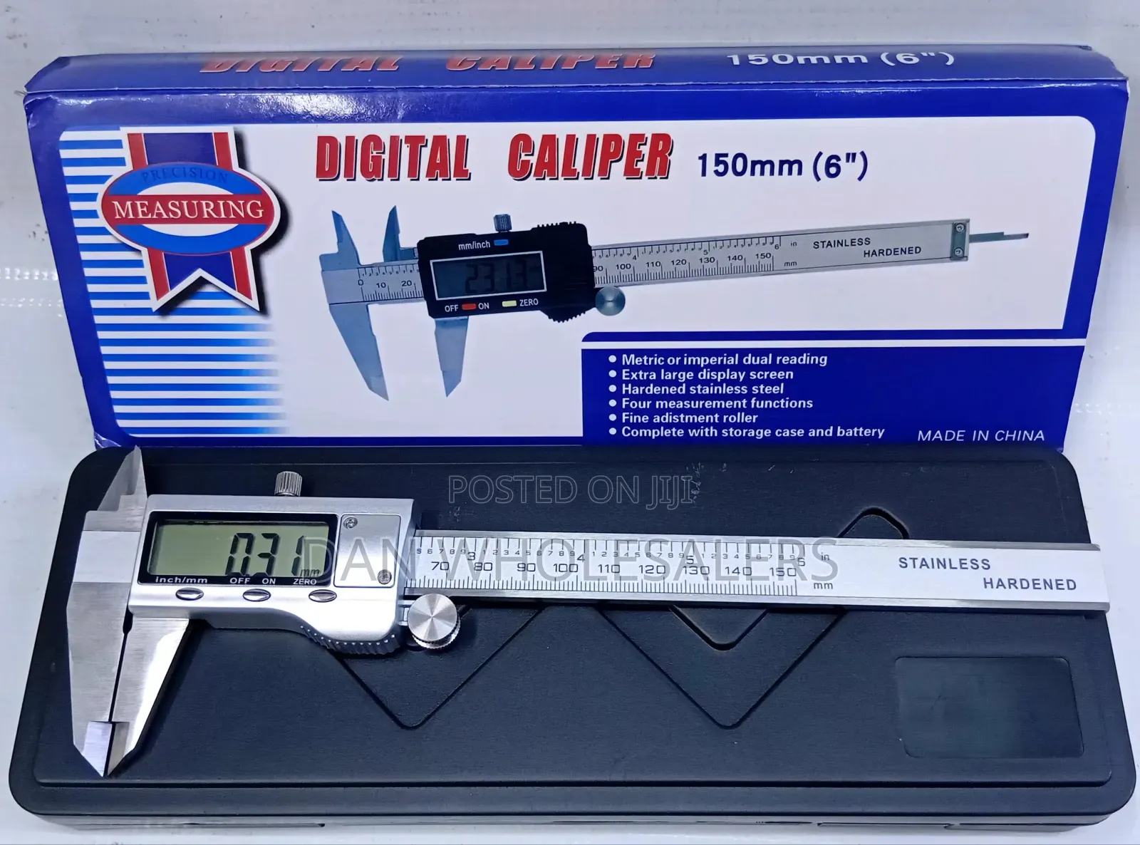 Digital Vanier Calliper 6" Inches
